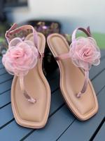 Sandalen/Zehentrenner in Rosa Gr. 38 Baden-Württemberg - Billigheim Vorschau