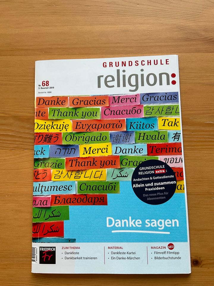 Grundschule Religion Danke sagen in Bielefeld