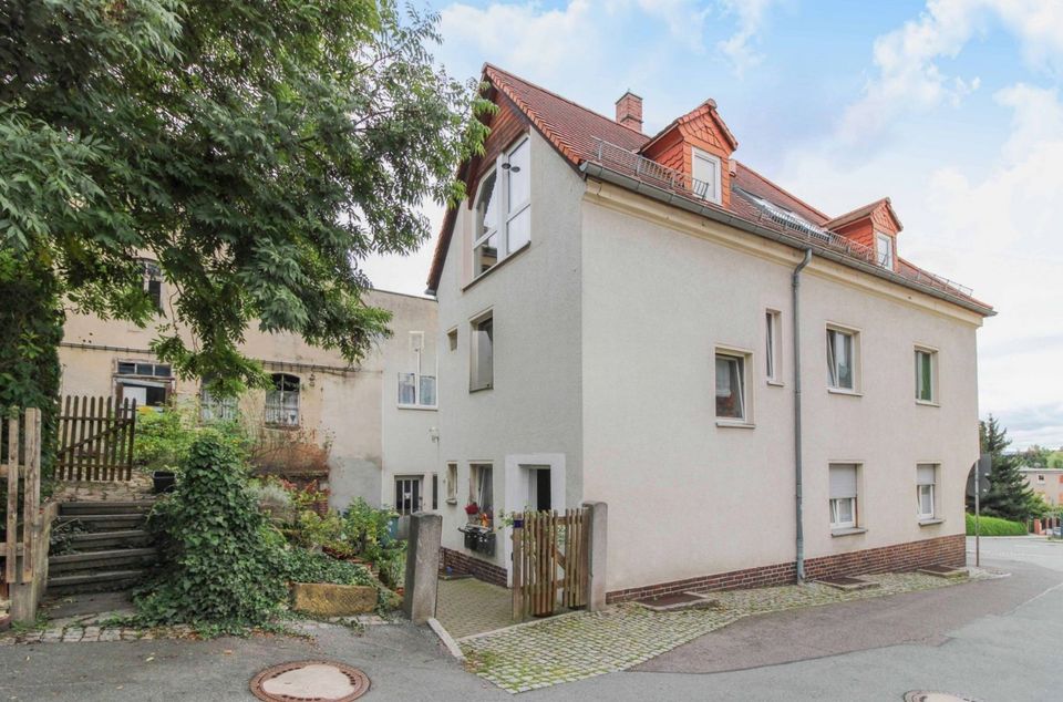 Vollvermietetes Mehrfamilienhaus in zentraler Lage in Hohenstein-Ernstthal