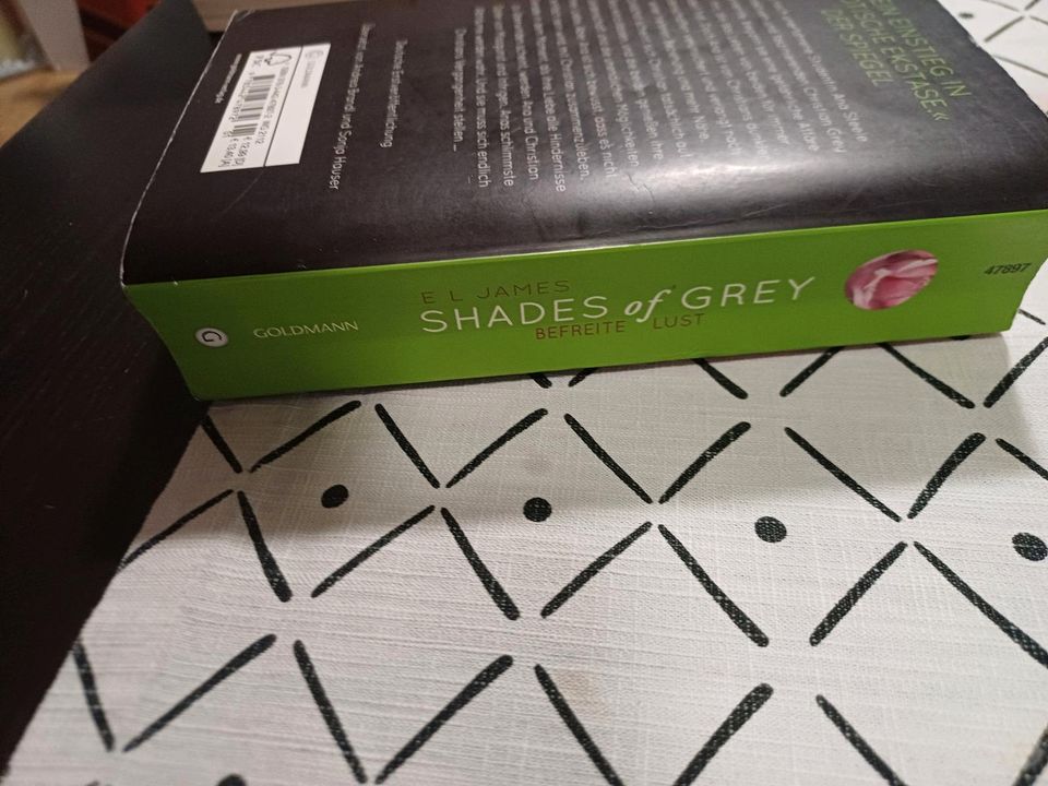 Shades of Grey Befreite Lust / Gefährliche Liebe/ Geheimes Verlan in Leipzig