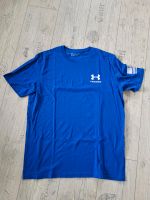 Blaues Under Armour Freedom T-Shirt Rgr. LG/G Baden-Württemberg - Vaihingen an der Enz Vorschau