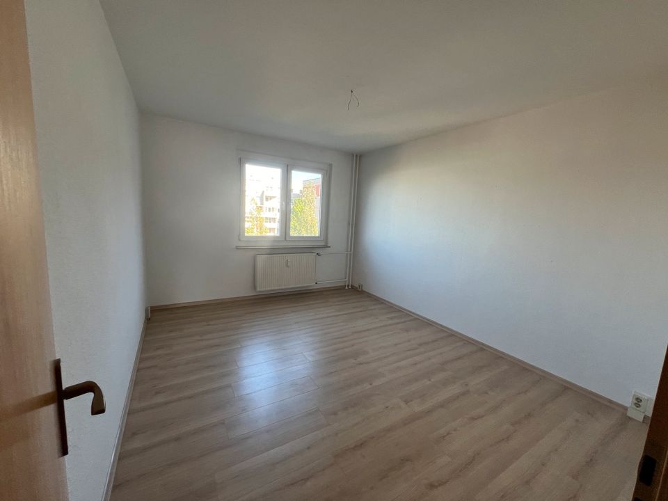 Helle 2 Raum Wohnung mit Balkon in Neubrandenburg