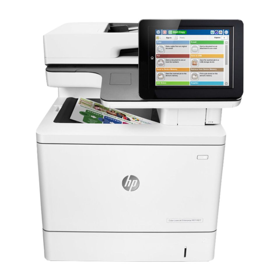 HP LaserJet M577f Multifunktionsdrucker DIN A4 Farblaser MFP in Dörth