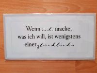 Schild Spruch Deko Bayern - Wiggensbach Vorschau