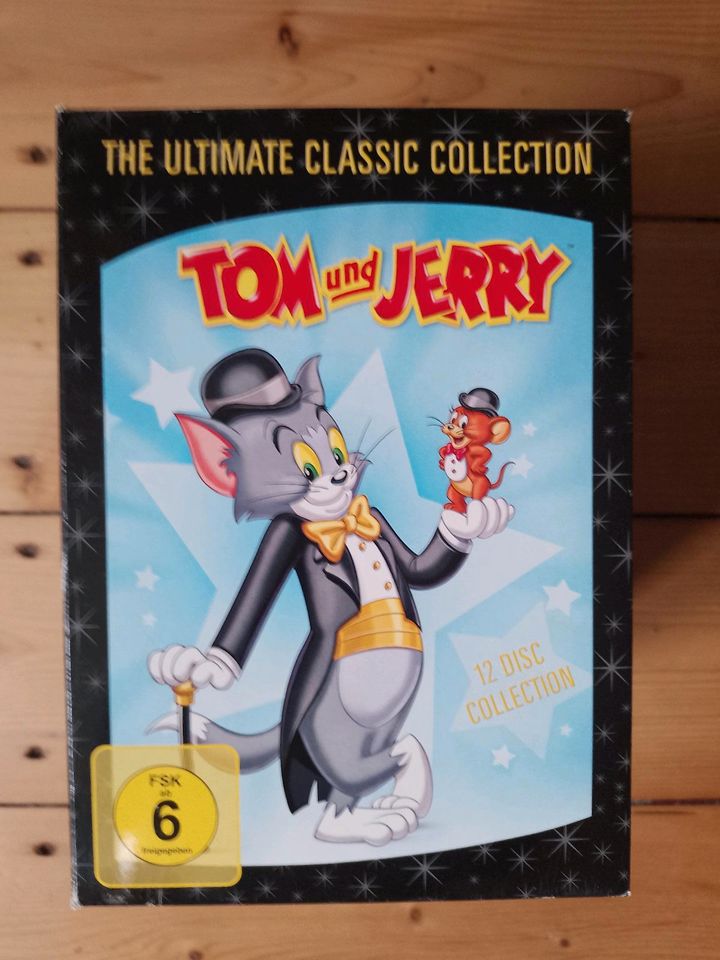 Tom und Jerry Classic DVD Box in Bochum