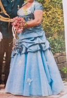 Königinnenkleid Thronkleid blau Gr.48 Nordrhein-Westfalen - Kalkar Vorschau