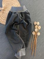 Softshell Hose handmade schwarz 98 104 Outdoor Regenhose Nordrhein-Westfalen - Emsdetten Vorschau