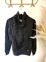  Herren Strickpullover mit Stehkragen und Knopfleiste  Bayern - Simbach Vorschau