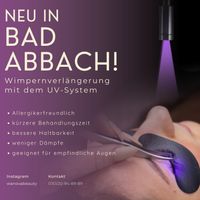 UV Wimpernverlängerung Bayern - Bad Abbach Vorschau