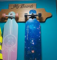 2 Longboard inkl Wandhalterung Brandenburg - Potsdam Vorschau