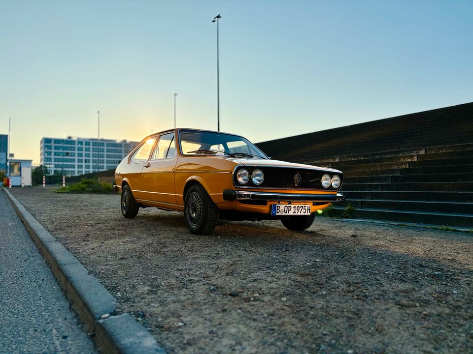 VW Passat Coupé LS Automatik B1 Typ 32 BJ 1975 in Berlin