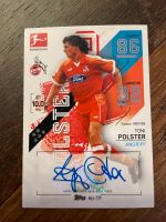 Toni Polster Match Attax BuLi 21/22 limitierte Autogrammkarte Nordrhein-Westfalen - Korschenbroich Vorschau