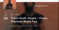 2 Tickets Travis Scott Köln Konzert Circus Maximus World Tour Nordrhein-Westfalen - Oberhausen Vorschau