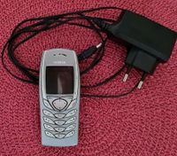 Nokia 6100 Typ NPL-2 in hellblau/ grau, gebraucht Bayern - Geretsried Vorschau