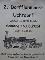 Dorfflohmarkt in Uchtdorf / 31737 Rinteln am Sonntag, den 16.Juni Niedersachsen - Rinteln Vorschau
