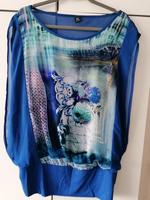 Damen-Bluse oder Poncho-Tunika Nordrhein-Westfalen - Gelsenkirchen Vorschau