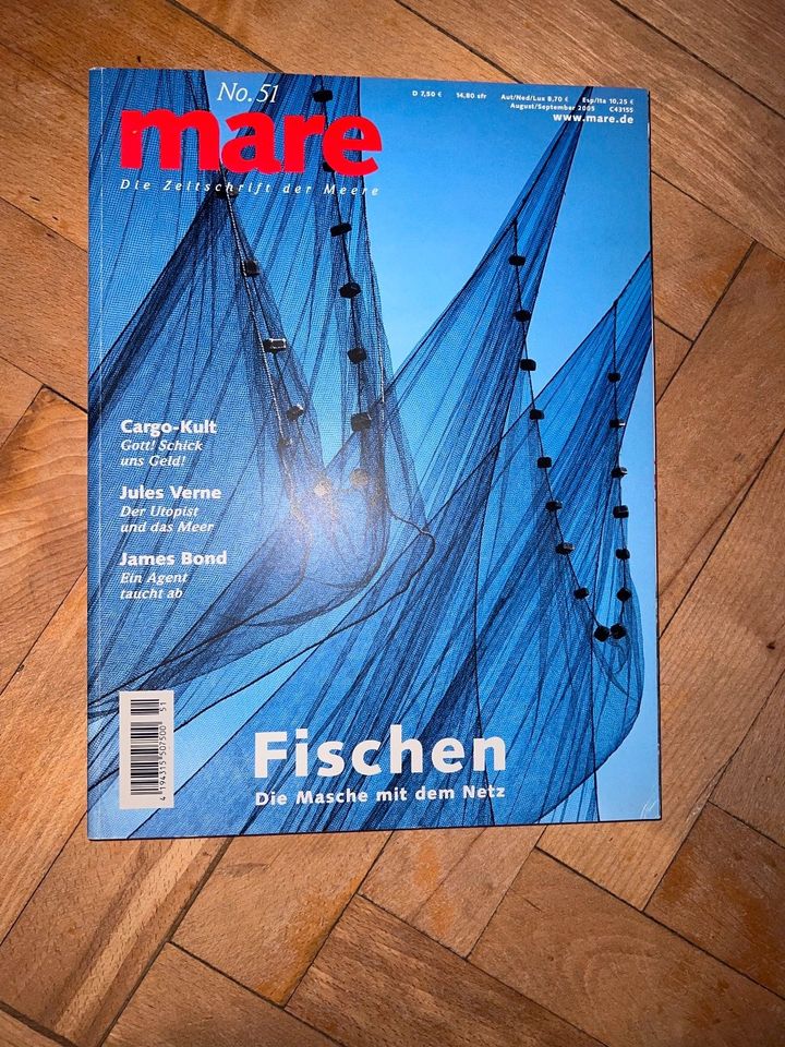 mare Zeitschrift No. 51Fischen Die Masche mit dem Netz in Kiel