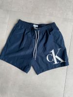 Calvin Klein Badehose Herren blau Gr. M Nordrhein-Westfalen - Hennef (Sieg) Vorschau