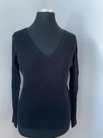 STREET ONE Pullover Pulli Sommer Gr.M/38 schwarz V-Ausschnitt TOP Hessen - Idstein Vorschau