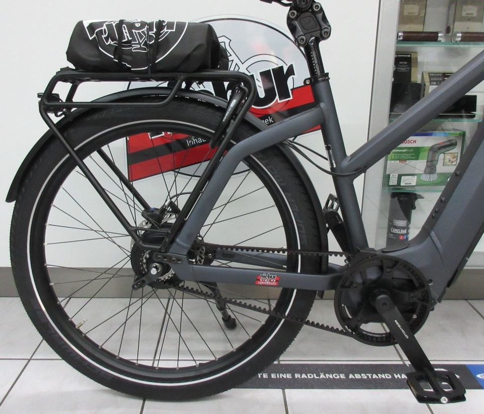 Riese&Müller Charger4 Mixte GT Vario Elektrorad, grau 49cm 230209 in Bocholt