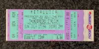 Original Konzert-Ticket: Metallica 1994 in Vancouver Nordrhein-Westfalen - Telgte Vorschau