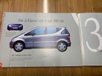 Mercedes A-Klasse W168 A170 CDI - A160 1997 Prospekt Preisliste Bayern - Altdorf Vorschau