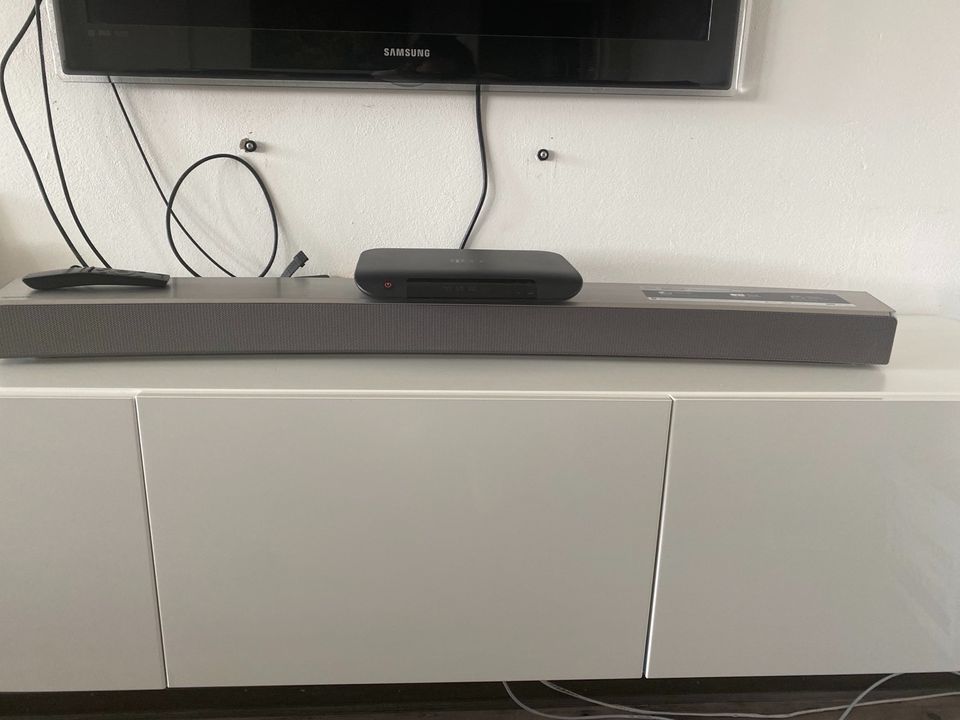 Samsung Soundbar Wireless Surround Sound Ready in Marburg