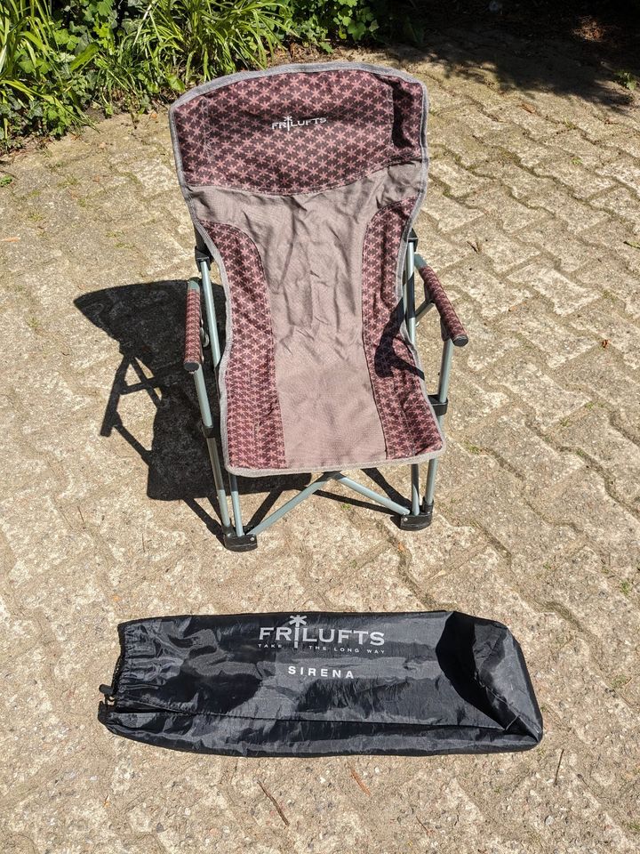 Frilufts Campingstuhl Sirena Kids Kinder Klappstuhl Camping in Hamburg