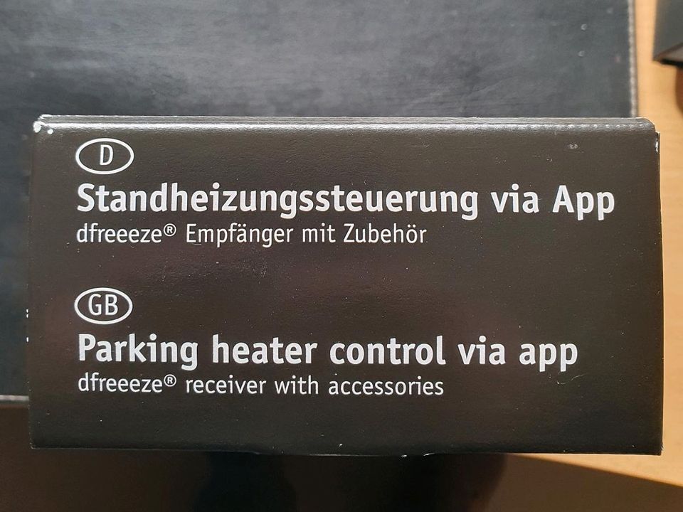 dfreeeze -  diese APP steuert ihre Standheizung defreeeze in Stadland