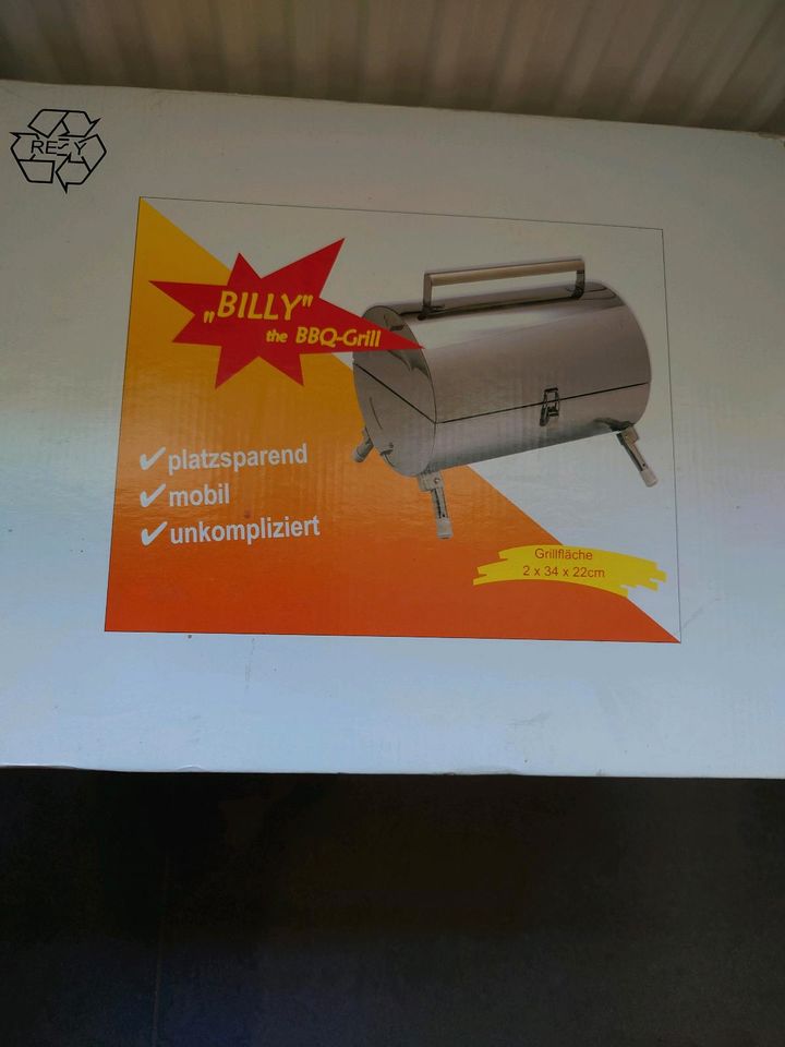 BBQ-GRILL „BILLY"  Grillfläche 2×34×22 in Offenbach