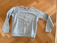 Tommy Hilfiger Pullover Sweatshirt Grau mit silberner Schrift XS Hessen - Dreieich Vorschau