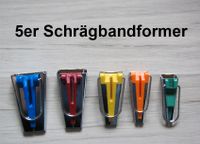 Schrägbandformer 5er Set Schrägband selber machen DIY nähen NEU Rheinland-Pfalz - Lauterecken Vorschau