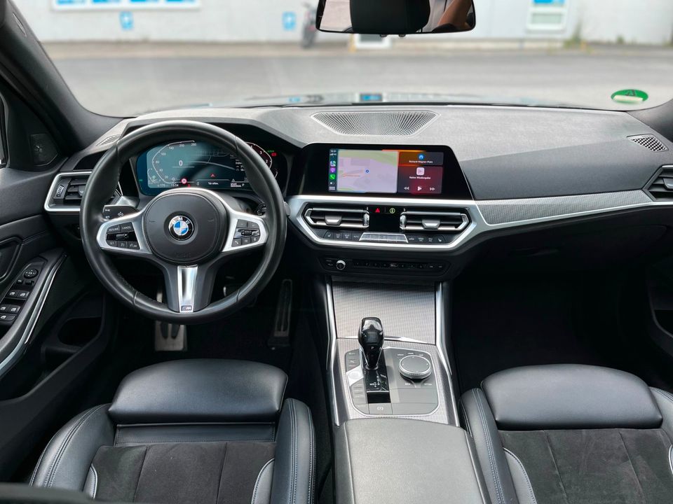 Auto mieten Autovermietung Mietwagen: Der neue BMW 320 Automatik in Berlin