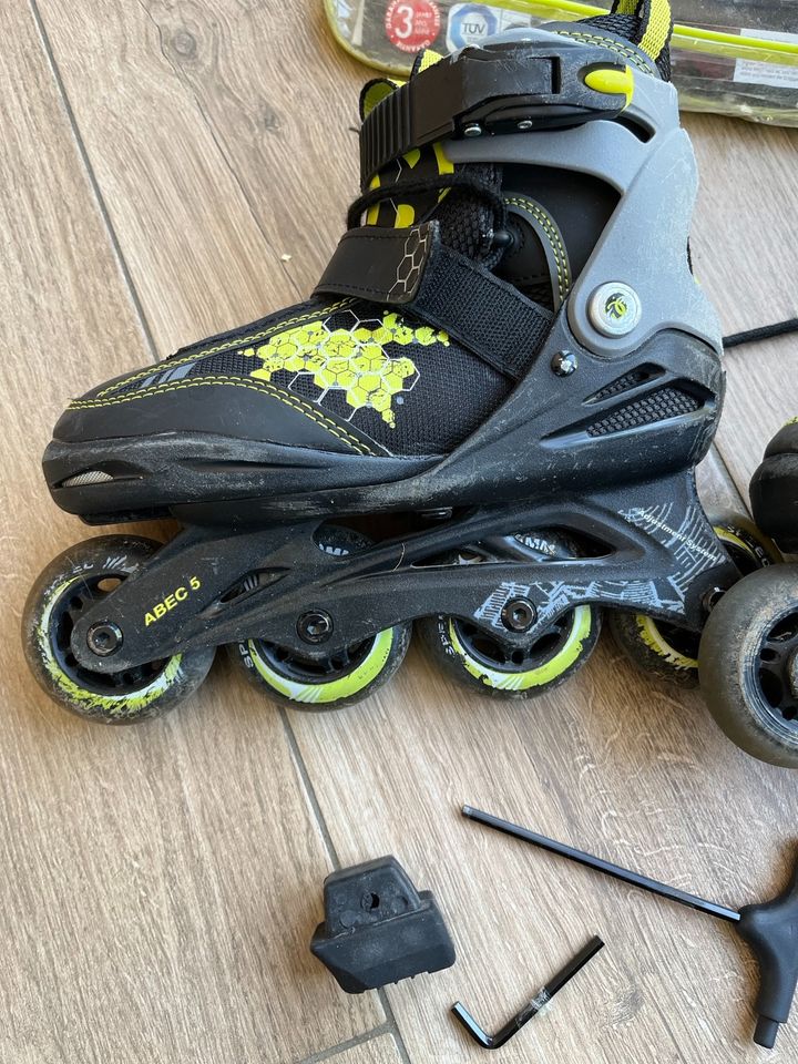 Crivit Inliner Inlineskates Kinder Gr. 29-33 mit neuem Stopper! in Hattingen