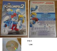 DVD Die Schlümpfe 2 = 1,50€ Niedersachsen - Visbek Vorschau
