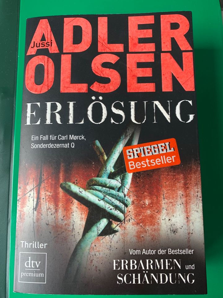 Buch Thriller Erlösung in Hürth