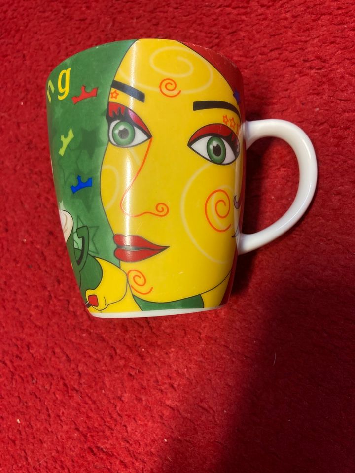 Tasse,Ritzenhoff,Jacobs,9. Edition,wie neu in Ichtershausen