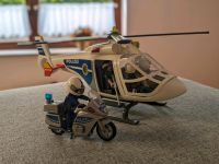 Playmobil Polizei Hubschrauber mit Motorrad Nordrhein-Westfalen - Dülmen Vorschau