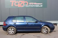 VW Golf IV 1J 1.4 16V Schlachtfest AXP DUW LB5N Indigoblau 2002 Niedersachsen - Neuenkirchen - Merzen Vorschau