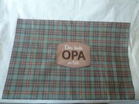 Kissenpaneel " der beste Opa der Welt " 48 x 74  cm Baumwolle Niedersachsen - Garbsen Vorschau