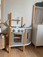 Kinderküche Holz weiß grau Hessen - Karben Vorschau