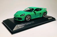 Porsche Cayman GT4 (981c) vipergrün 1:43, Minichamps Cartima Hessen - Dietzenbach Vorschau