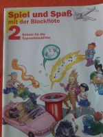 Spiel und Spaß mit der Blockflöte 2 Schule für die Flöte Baden-Württemberg - Karlsruhe Vorschau