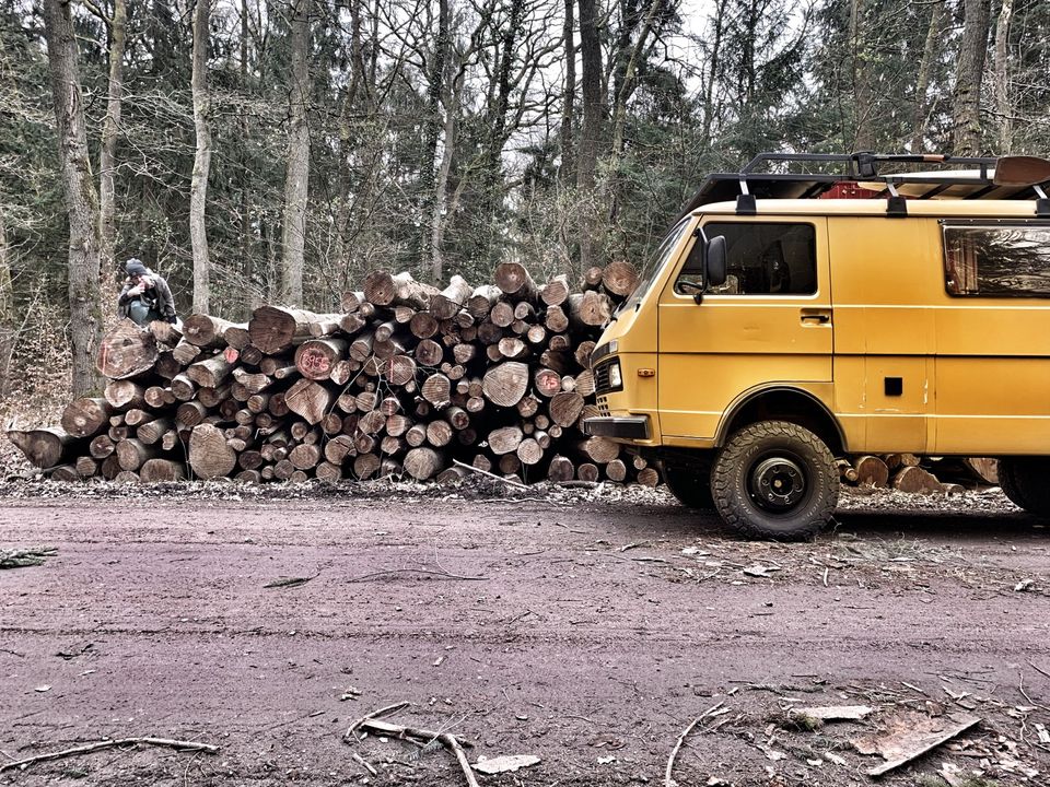 VW LT 40 Camper in Ellingstedt