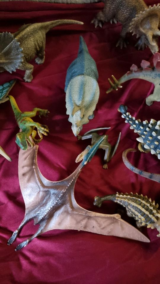 Schleich Dino Dinosaurier Sammlung in Preetz
