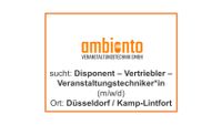 Disponent – Vertriebler - Veranstaltungstechniker*in (m/w/d) Düsseldorf - Stadtmitte Vorschau