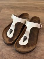 Birkenstock Gizeh in Pearl White Gr. 37 normale Weite Bielefeld - Heepen Vorschau