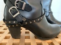 Schwarze Stiefeletten von Rock Rebel Niedersachsen - Göttingen Vorschau