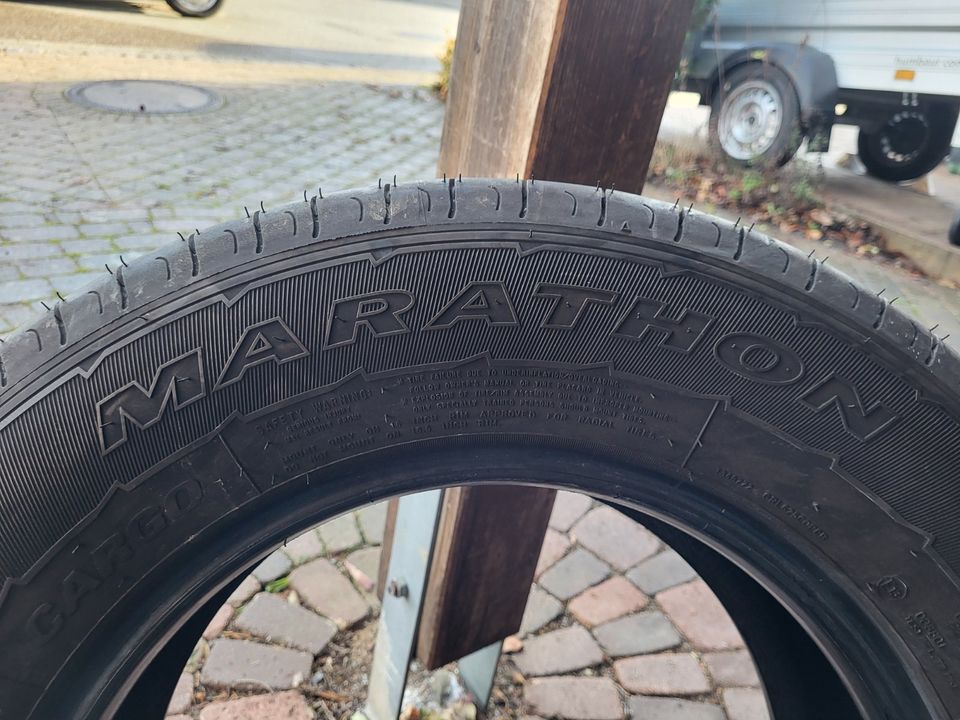 2 Goodyear Sommerreifen für Sprinter / Crafter/ Transit / Ducato in Weil der Stadt