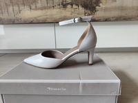 Tamaris Hochzeitsschuh/ weißer Halbschuh/ Low-Top Nordrhein-Westfalen - Unna Vorschau